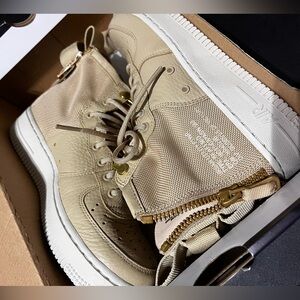 Nike SF AF1 Mid “Mushroom” (GS)
